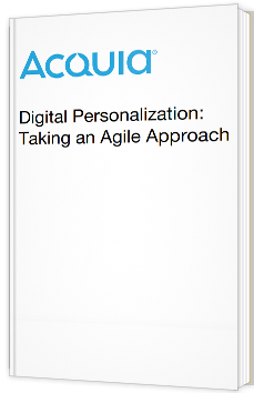Personnalisation numérique: adopter une approche agile