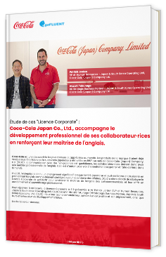 “Licence Corporate” : Coca-Cola (Japan) Co., Ltd., accompagne le développement professionnel de ses collaborateurs