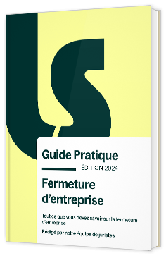 Livre blanc - "Fermeture d'entreprise" - Legalstart 