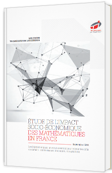 Etude de l'impact socio-économique des mathématiques en France