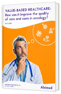 Livre blanc - "Value-Based Healthcare : How can it improve the quality of care and costs in oncology ?" - Alcimed