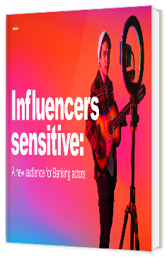 Livre blanc - Influencers sensitive: A new audience for Banking actors - Yougov