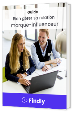 findly- relation marque-influenceur