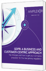 GDPR: a business and customer-centric approach