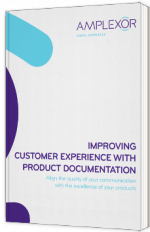 Improving customer experience with product documentation