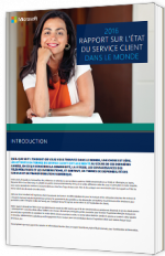 2016 Rapport sur l'état du service client dans le monde - Microsoft - Livre Blanc