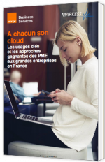A chacun son Cloud - Les usages clés et les approches gagnantes des PME aux grandes entreprises en France
