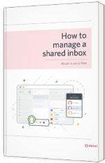 How to manage a shared inbox