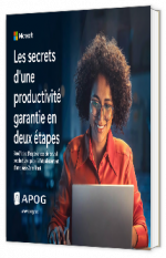 Livre blanc - "Les secrets d'une productivité garantie en deux étapes" - Apog