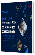 Livre blanc - "Service Client : baromètre 2024 de l’excellence opérationnelle" - Mayday