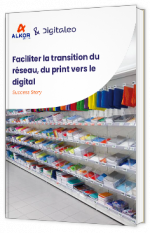 Livre blanc - "Faciliter la transition du réseau, du print vers le digital" - Digitaleo