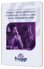 Livre blanc - "Green IT et transformation numérique : la DSI au cœur d’une stratégie durable" - Fruggr