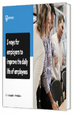 Livre blanc - "5 ways for employers to improve the daily life of employees" - Comeen