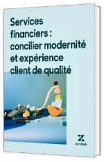 Livre blanc - "Services financiers : concilier modernité et expérience client de qualité" - Zendesk