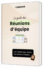 Livre blanc - "Le guide des réunions d'équipe" - Popwork 