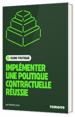 Livre blanc - "Guide pratique : implémenter une politique contractuelle réussie" - Tomorro (Leeway SAS)