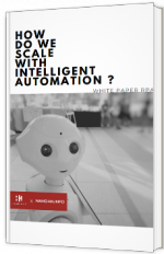 How do we scale with intelligent automation?