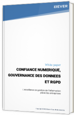 Confiance Numérique, Gouvernance des Données et RGPD