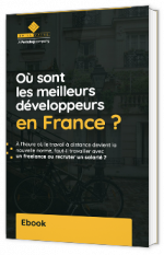 Où sont les meilleurs développeurs en France ?