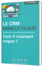 Le CRM dans le Cloud