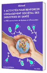 Livre blanc - "5 activités pour renforcer l’engagement sociétal des industries de santé" - Alcimed