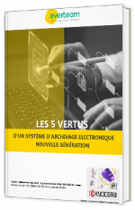 Livre blanc - "Les 5 vertus d'un système d'archivage électronique nouvelle génération" - Everteam