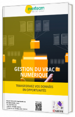 Livre blanc - "Gestion du vrac numérique : Transformez vos données en opportunités" - everteam