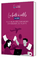 Livre blanc - "La boîte à outils du DRH pour recruter, onboarder et fidéliser les talents" - Implid