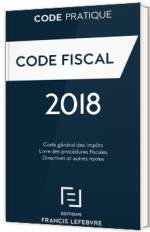 Code fiscal 2018