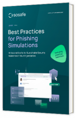 Livre blanc - Best Practices for Phishing Simulations - Sosafe 