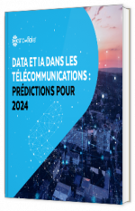 Livre blanc - Data et IA dans les télécommunications :  prédictions pour 2024 - Snowflake 