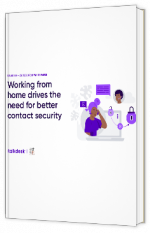 Livre blanc- Working from home drives the need for better contact security - Talkdesk 