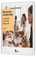 Livre blanc - Titre restaurant & Marchés Publics - Openeat 