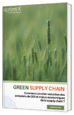 Livre blanc - Green Supply Chain : Comment concilier réduction des émissions de GES et enjeux économiques de la supply chain ? - optimiX