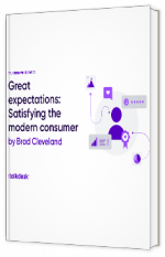 Livre blanc - Great expectations: Satisfying the modern consumer - Talkdesk 