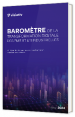 Livre blanc - Un baromètre sur la transformation numérique des PME industrielles - Visiativ