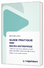 GUIDE Livre blanc - Tout ce que vous devez savoir pour devenir micro-entrepreneur - Lagalstart