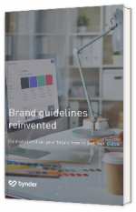 Livre blanc - Brand guidelines reinvented - Bynder