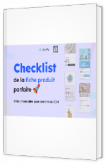 Livre blanc - Checklist de la fiche produit parfaite  - loyoly 
