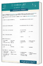 Livre blanc - Check List : Le brief idéal : Le lancement du produit  - SnapEvent