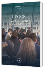 Livre blanc - E-BOOK : Les KPIs à connaître pour vos événements - Snapevent