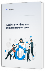 Livre blanc - Turning new hires into engaged intranet users - Interact 