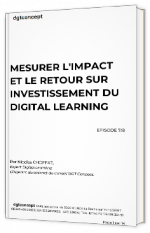 Livre blanc - Mesurer l'impact et le retour sur investissement du digital learning - dgtconcept