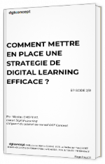 Livre blanc - Comment mettre en place une stratégie de digital learning efficace ?  - dgtconcept