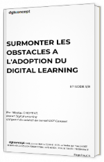 Livre blanc - Surmonter les obstacles à l'adoption du Digital Learning  - dgtconcept