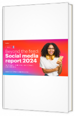 Livre blanc - Beyond the feed: Social media report 2024 - Yougov