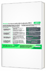 Livre blanc - Check-list de mise en conformité à la directive NIS 2 - Veeam