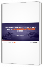 Livre blanc - Les français et les services clients face à l'Intelligence Artificielle en 2023 - Kiamo