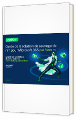 Livre blanc - Guide de la solution de sauvegarde nº  1 pour Microsoft 365 par Veeam - Veeam 