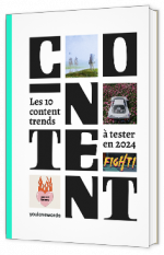 Livre blanc - Les 10 content trends à tester en 2024  - Youlovewords